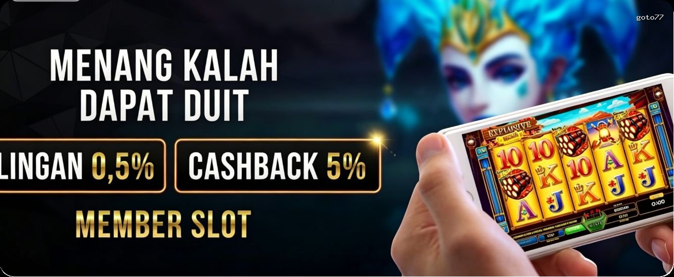 Main goto77ajototoapk Menang Jackpot Besar